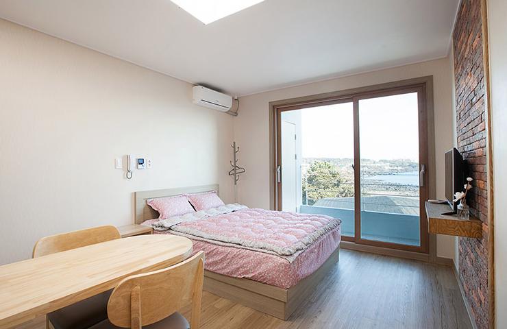 Pension Jung Won Seogwipo-stad Buitenkant foto