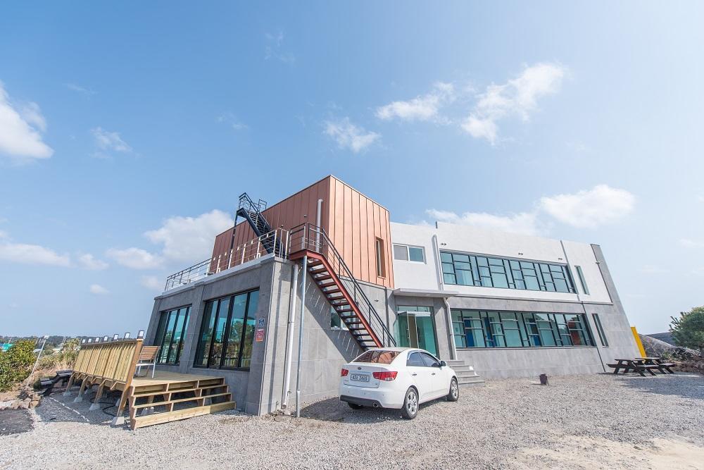 Pension Jung Won Seogwipo-stad Buitenkant foto
