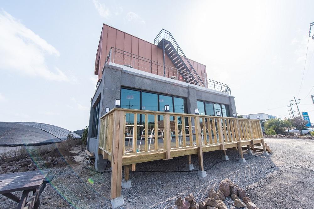 Pension Jung Won Seogwipo-stad Buitenkant foto